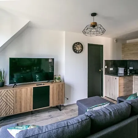 Apartment Cosy, 500m Pole International Du Cheval Deauville