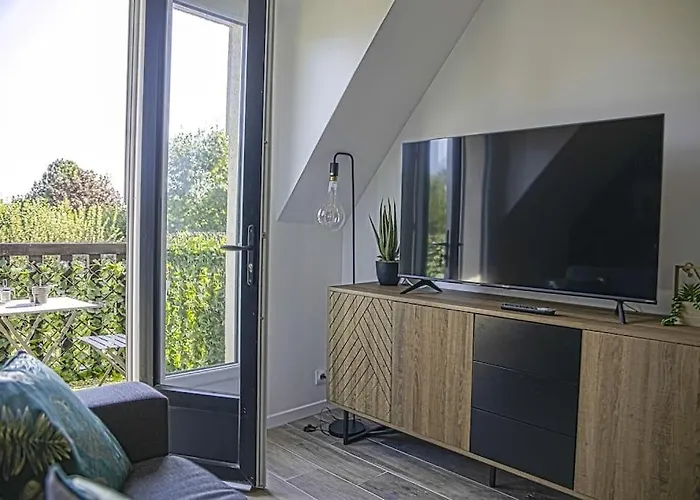 Cosy, 500m Pole International Du Cheval Apartamento *