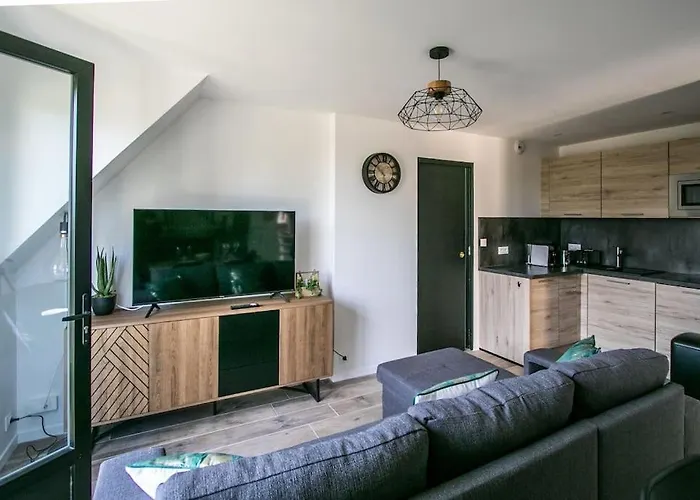 Apartmán Cosy, 500m Pole International Du Cheval Deauville